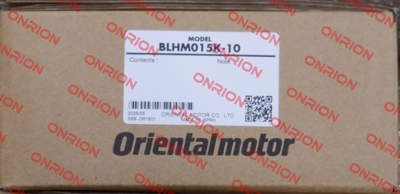 BLHM015K-10 Oriental Motor