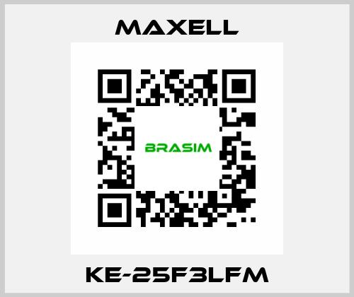 KE-25F3LFM MAXELL