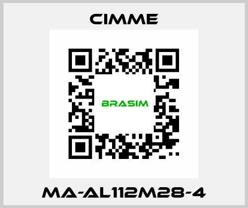 MA-AL112M28-4 Cimme