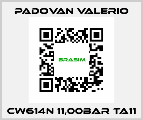 CW614N 11,00BAR TA11 PADOVAN VALERIO