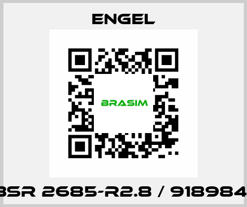 BSR 2685-R2.8 / 9189841 ENGEL