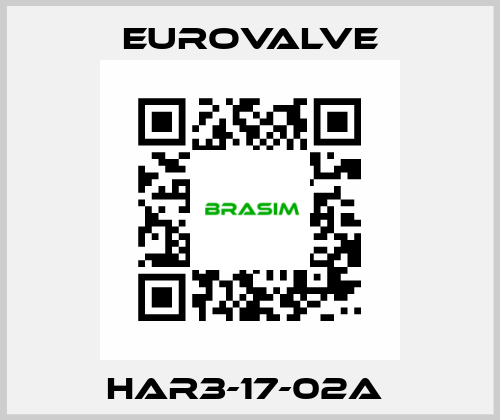 HAR3-17-02A  Eurovalve