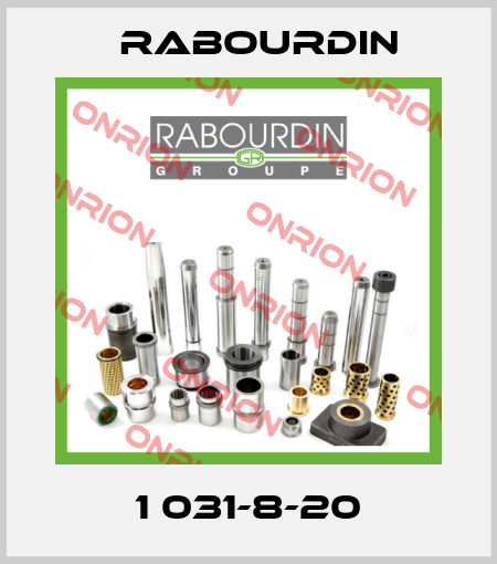 1 031-8-20 Rabourdin