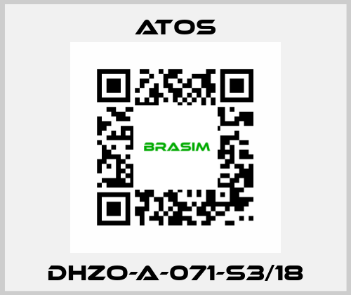 DHZO-A-071-S3/18 Atos
