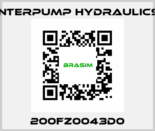 200FZ0043D0 Interpump hydraulics