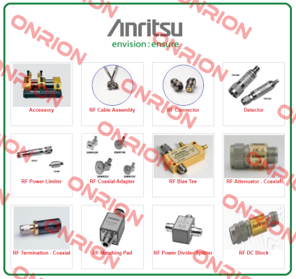 U-221K-01-D0-1-TC1-ANP Anritsu