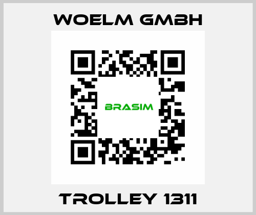 Trolley 1311 Woelm GmbH