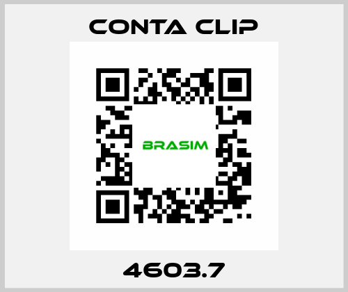4603.7 Conta Clip