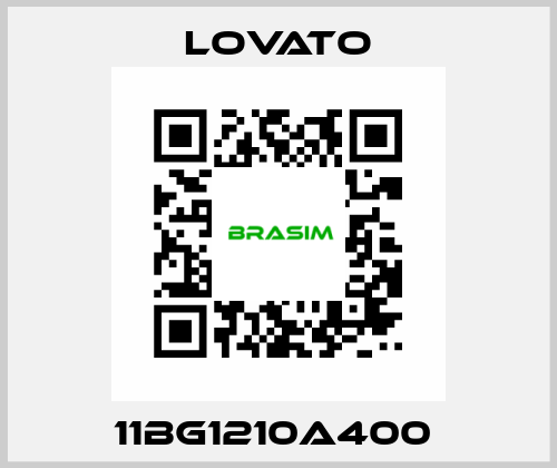 11BG1210A400  Lovato