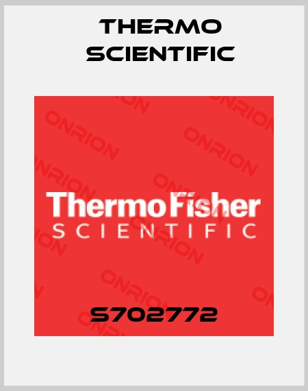 S702772 Thermo Scientific