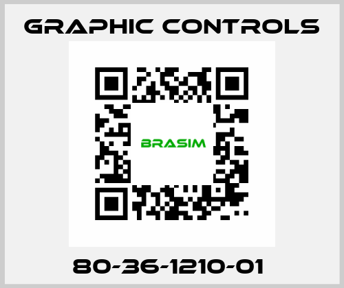 80-36-1210-01  Graphic Controls