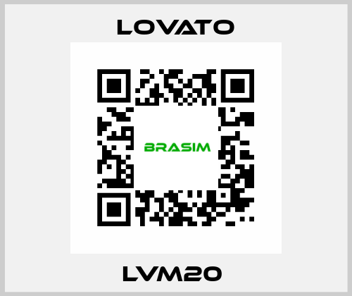 LVM20  Lovato