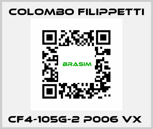 CF4-105G-2 P006 VX  Colombo Filippetti