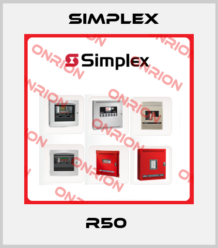 R50  Simplex