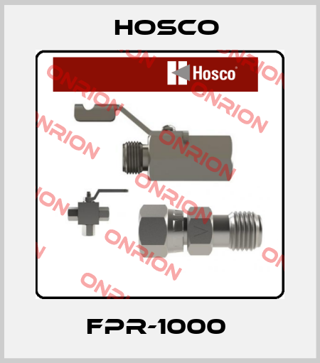 FPR-1000  Hosco
