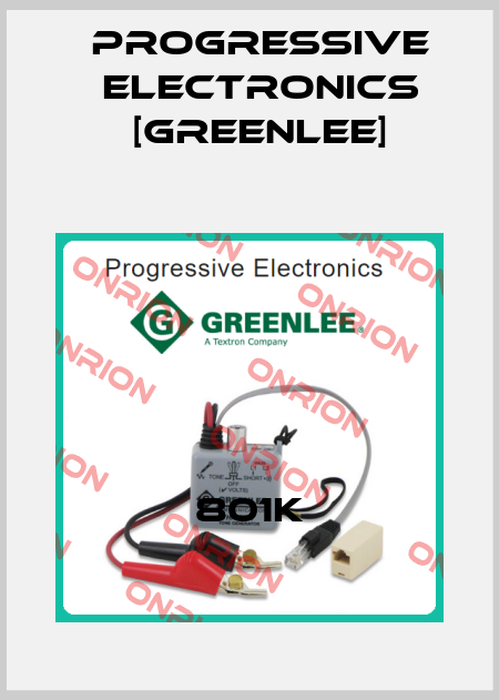 801K Progressive Electronics [Greenlee]