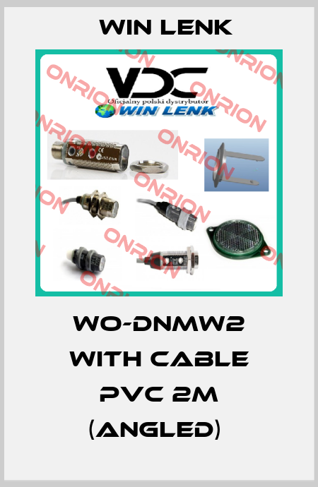 WO-DNMW2 with cable PVC 2m (angled)  Win Lenk