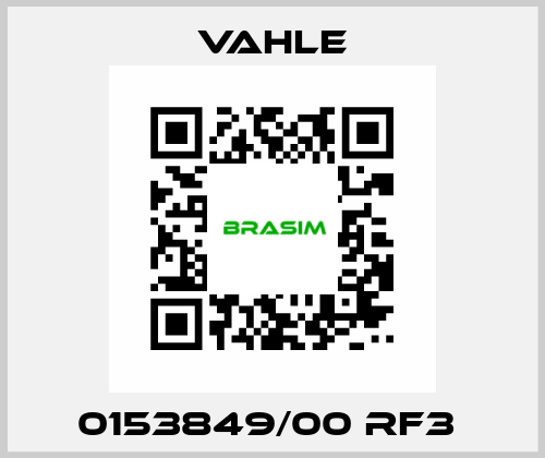 0153849/00 RF3  Vahle