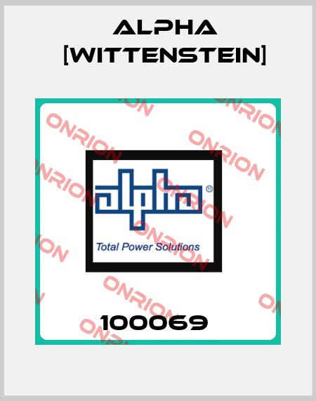 100069  Alpha [Wittenstein]