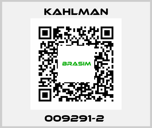 009291-2  Kahlman