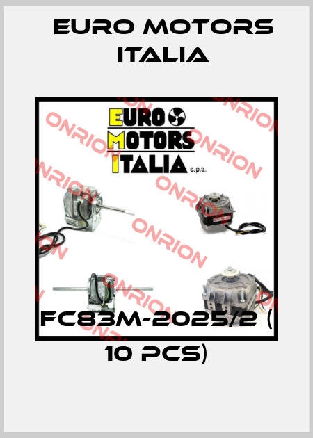 FC83M-2025/2 ( 10 pcs) Euro Motors Italia