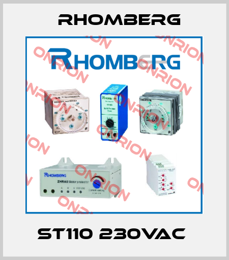 ST110 230VAC  Rhomberg
