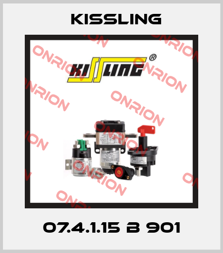 07.4.1.15 B 901 Kissling