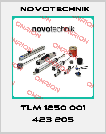 TLM 1250 001 423 205 Novotechnik