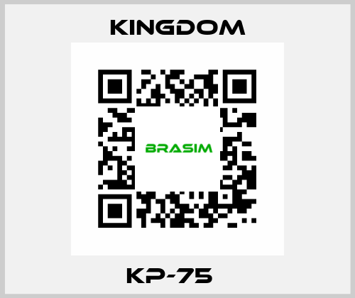 KP-75   Kingdom