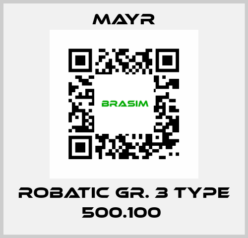 ROBATIC Gr. 3 Type 500.100  Mayr