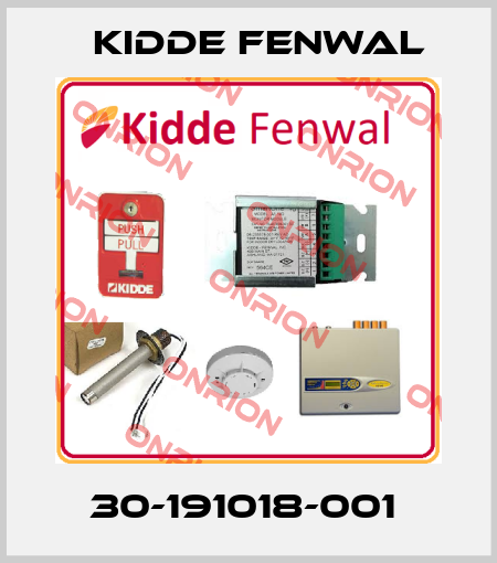 30-191018-001  Kidde Fenwal