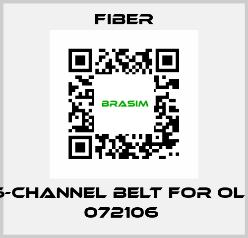 6-channel belt for OL - 072106  Fiber