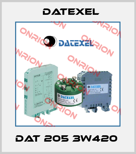 DAT 205 3W420  Datexel