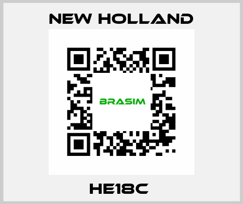 HE18C  New Holland