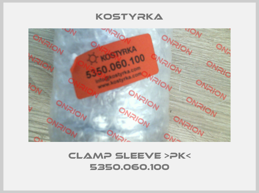 Clamp sleeve >pk< 5350.060.100-big