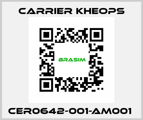 CER0642-001-AM001  Carrier Kheops