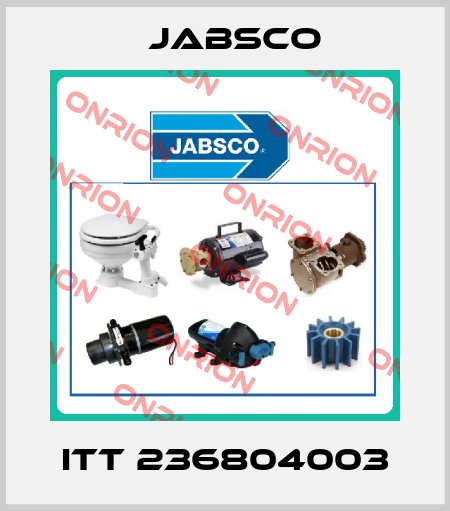 ITT 236804003 Jabsco