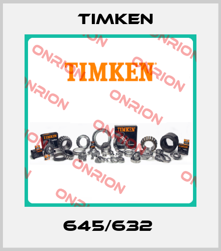 645/632  Timken