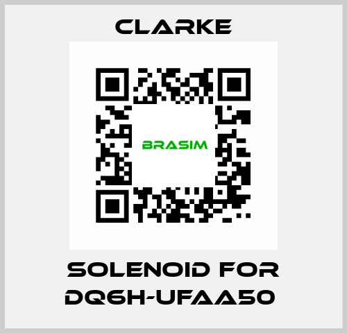 Solenoid for DQ6H-UFAA50  Clarke