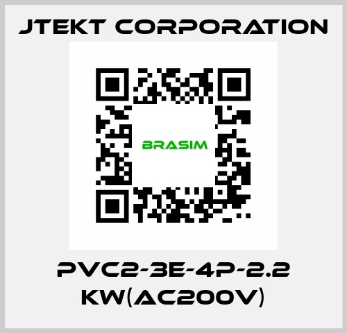 PVC2-3E-4P-2.2 KW(AC200V) JTEKT CORPORATION