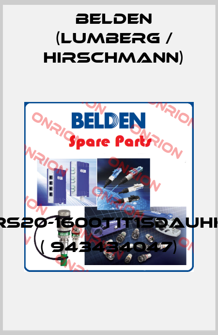 RS20-1600T1T1SDAUHH ( 943434047) Belden (Lumberg / Hirschmann)