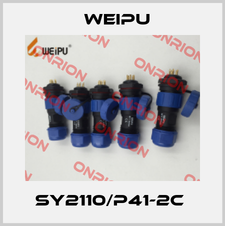 SY2110/P41-2C  Weipu