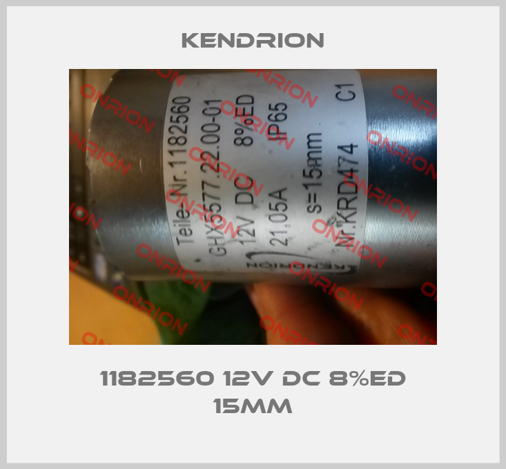 1182560 12V DC 8%ED 15MM-big