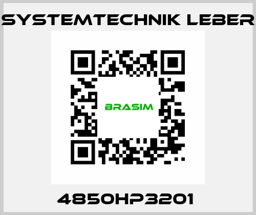 4850hp3201  Systemtechnik LEBER