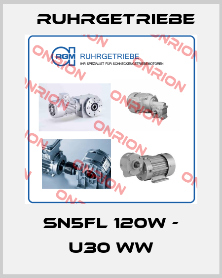 SN5FL 120W - U30 WW Ruhrgetriebe