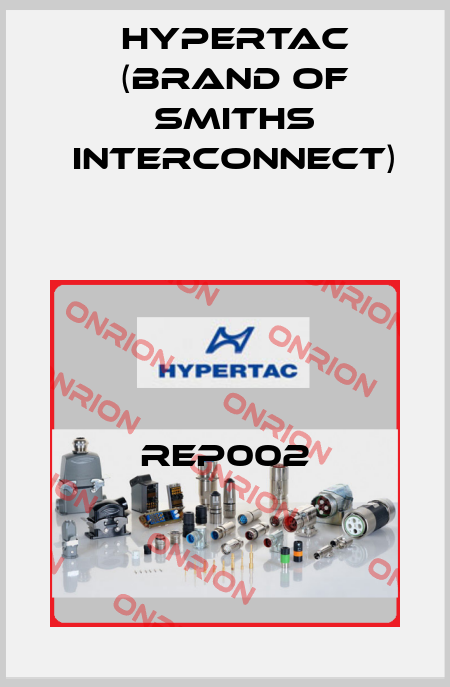 REP002 Hypertac (brand of Smiths Interconnect)