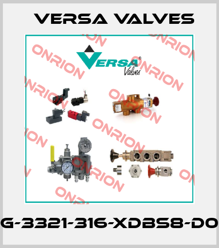 CSG-3321-316-XDBS8-D024 Versa Valves