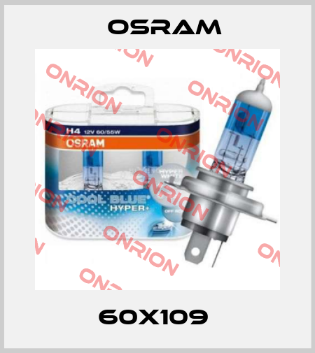 60X109  Osram