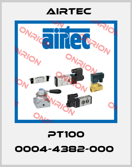 PT100 0004-4382-000  Airtec