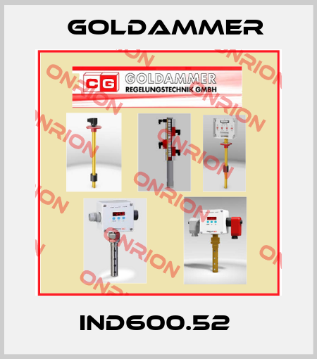 IND600.52  Goldammer